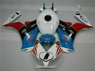 Blau Weiß CBR 1000 RR 2012-2016 Verkleidungen