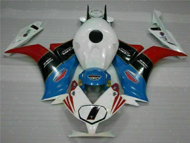 Blau Weiß CBR 1000 RR 2012-2016 Verkleidungen Blau Weiß CBR 1000 RR 2012-2016 Verkleidungen