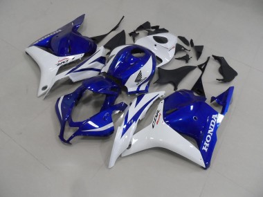Blau Weiß CBR 600 RR 2009-2012 Verkleidungen