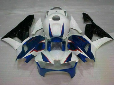 Blau Weiß CBR 600 RR 2013-2021 Verkleidungen