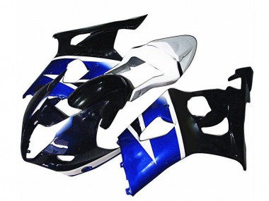 Blau Weiß GSXR 1000 K3 2003-2004 Verkleidungen
