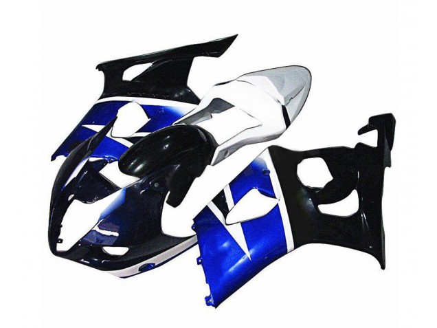 Blau Weiß GSXR 1000 K3 2003-2004 Verkleidungen Blau Weiß GSXR 1000 K3 2003-2004 Verkleidungen