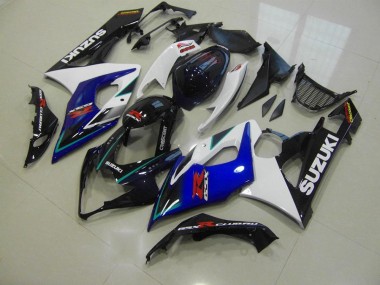 Blau Weiß GSXR 1000 K5 2005-2006 Verkleidung
