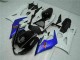 Blau Weiß GSXR 1000 K5 2005-2006 Verkleidungen Blau Weiß GSXR 1000 K5 2005-2006 Verkleidungen