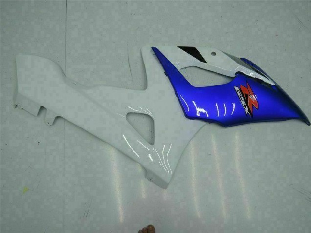 Blau Weiß GSXR 1000 K5 2005-2006 Verkleidungen Blau Weiß GSXR 1000 K5 2005-2006 Verkleidungen