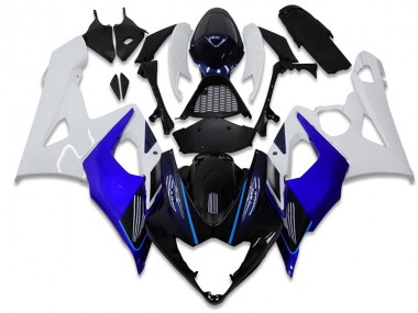 Blau Weiß GSXR 1000 K5 2005-2006 Verkleidungen & Plastik