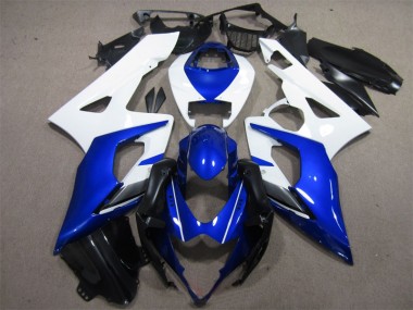 Blau Weiß GSXR 1000 K5 2005-2006 Vollverkleidung