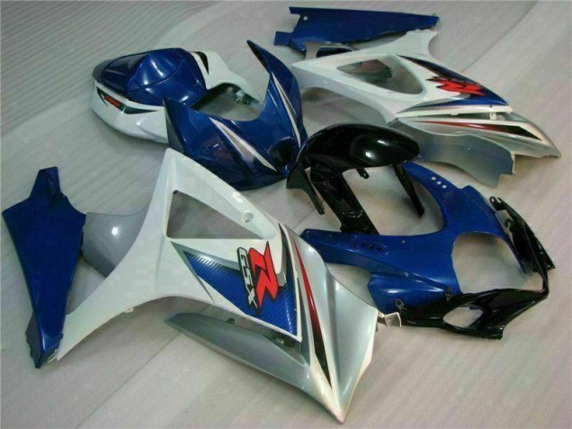 Blau Weiß GSXR 1000 K7 2007-2008 VollVerkleidungen & Plastik Blau Weiß GSXR 1000 K7 2007-2008 VollVerkleidungen & Plastik