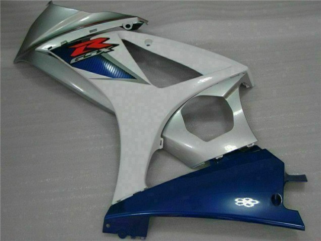 Blau Weiß GSXR 1000 K7 2007-2008 VollVerkleidungen & Plastik Blau Weiß GSXR 1000 K7 2007-2008 VollVerkleidungen & Plastik