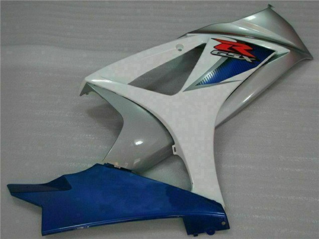 Blau Weiß GSXR 1000 K7 2007-2008 VollVerkleidungen & Plastik Blau Weiß GSXR 1000 K7 2007-2008 VollVerkleidungen & Plastik