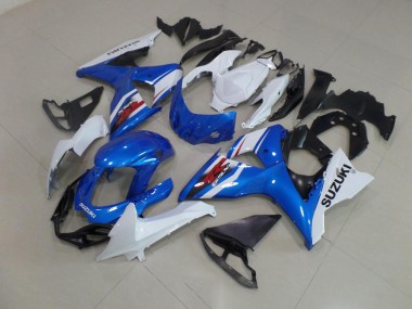 Blau Weiß GSXR 1000 K9 2009-2016 Motorrad Verkleidung