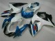 Blau Weiß GSXR 1000 K9 2009-2016 Motorrad Verkleidungen Blau Weiß GSXR 1000 K9 2009-2016 Motorrad Verkleidungen