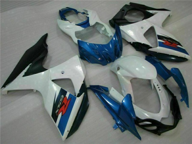 Blau Weiß GSXR 1000 K9 2009-2016 Motorrad Verkleidungen Blau Weiß GSXR 1000 K9 2009-2016 Motorrad Verkleidungen