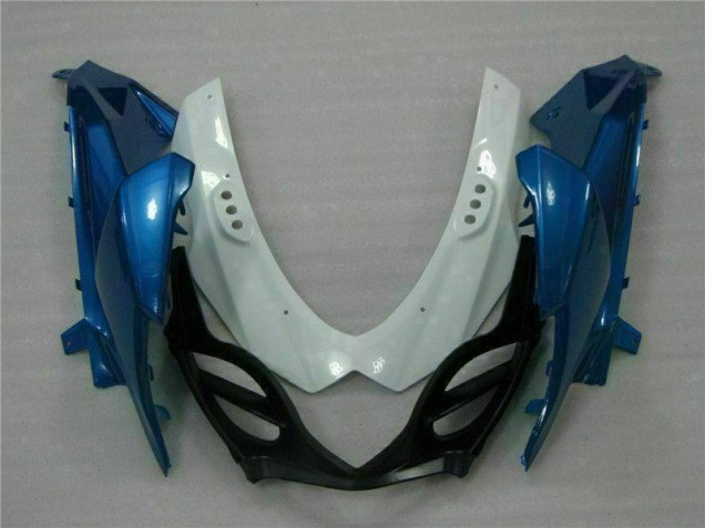 Blau Weiß GSXR 1000 K9 2009-2016 Motorrad Verkleidungen Blau Weiß GSXR 1000 K9 2009-2016 Motorrad Verkleidungen