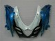 Blau Weiß GSXR 1000 K9 2009-2016 Motorrad Verkleidungen Blau Weiß GSXR 1000 K9 2009-2016 Motorrad Verkleidungen