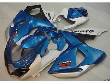 Blau Weiß GSXR 1000 K9 2009-2016 Motorrad Vollverkleidung