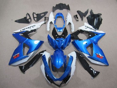 Blau Weiß GSXR 1000 K9 2009-2016 Verkleidung