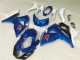 Blau Weiß GSXR 1000 K9 2009-2016 Verkleidung & Plastik Blau Weiß GSXR 1000 K9 2009-2016 Verkleidung & Plastik