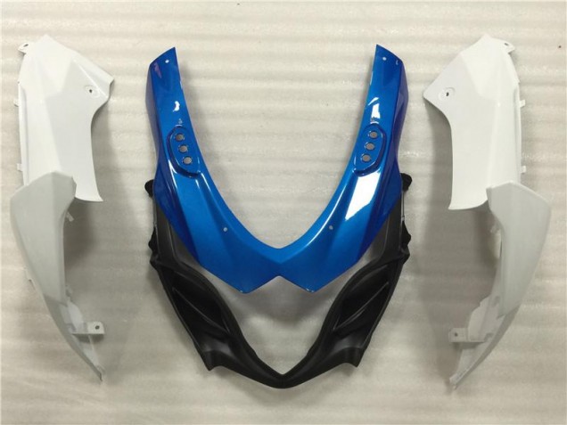 Blau Weiß GSXR 1000 K9 2009-2016 Verkleidung & Plastik Blau Weiß GSXR 1000 K9 2009-2016 Verkleidung & Plastik
