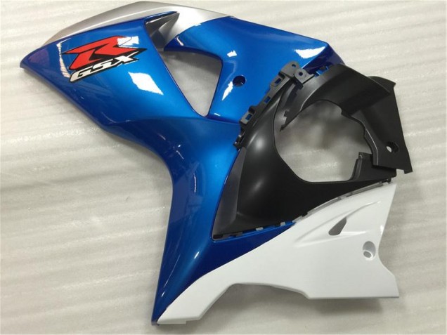 Blau Weiß GSXR 1000 K9 2009-2016 Verkleidung & Plastik Blau Weiß GSXR 1000 K9 2009-2016 Verkleidung & Plastik