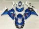 Blau Weiß GSXR 1000 K9 2009-2016 Verkleidung & Plastik Blau Weiß GSXR 1000 K9 2009-2016 Verkleidung & Plastik