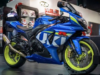 Blau Weiß GSXR 1000 K9 2009-2016 Verkleidungen