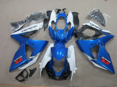 Blau Weiß GSXR 1000 K9 2009-2016 VollVerkleidungen & Plastik