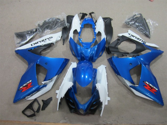 Blau Weiß GSXR 1000 K9 2009-2016 VollVerkleidungen & Plastik