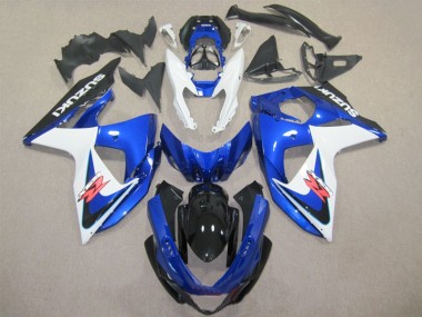 Blau Weiß GSXR 1000 K9 2009-2016 Vollverkleidung