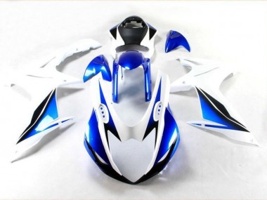 Blau Weiß GSXR 600 / 750 K11 2011-2024 Verkleidung