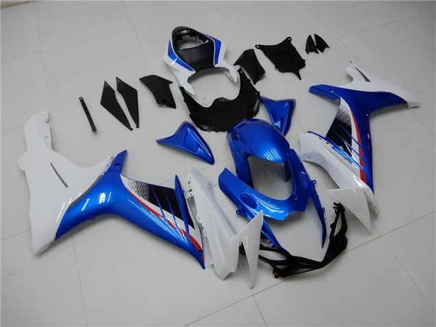 Blau Weiß GSXR 600 / 750 K11 2011-2024 Verkleidungen Blau Weiß GSXR 600 / 750 K11 2011-2024 Verkleidungen