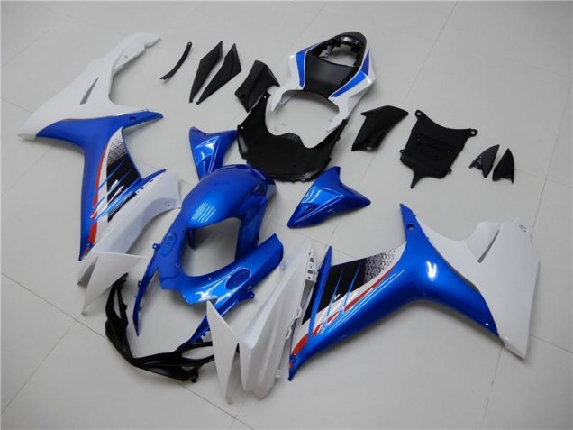 Blau Weiß GSXR 600 / 750 K11 2011-2024 Verkleidungen Blau Weiß GSXR 600 / 750 K11 2011-2024 Verkleidungen