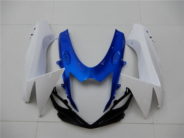 Blau Weiß GSXR 600 / 750 K11 2011-2024 Verkleidungen Blau Weiß GSXR 600 / 750 K11 2011-2024 Verkleidungen