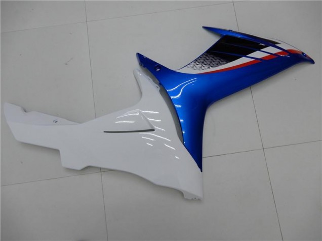 Blau Weiß GSXR 600 / 750 K11 2011-2024 Verkleidungen Blau Weiß GSXR 600 / 750 K11 2011-2024 Verkleidungen