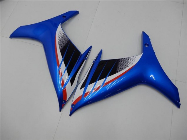 Blau Weiß GSXR 600 / 750 K11 2011-2024 Verkleidungen Blau Weiß GSXR 600 / 750 K11 2011-2024 Verkleidungen