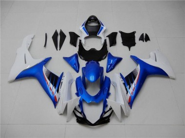 Blau Weiß GSXR 600 / 750 K11 2011-2024 Verkleidungen