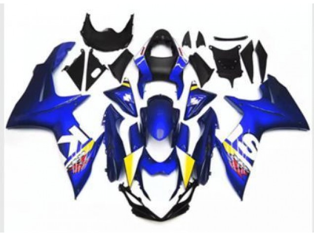 Blau Weiß GSXR 600 / 750 K11 2011-2024 Verkleidungen & Plastik Blau Weiß GSXR 600 / 750 K11 2011-2024 Verkleidungen & Plastik