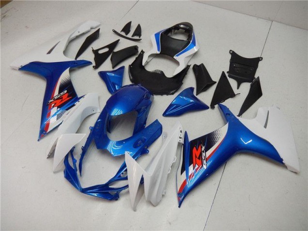 Blau Weiß GSXR 600 / 750 K11 2011-2024 Vollverkleidung Blau Weiß GSXR 600 / 750 K11 2011-2024 Vollverkleidung