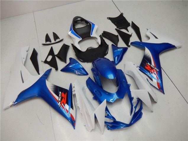 Blau Weiß GSXR 600 / 750 K11 2011-2024 Vollverkleidung Blau Weiß GSXR 600 / 750 K11 2011-2024 Vollverkleidung