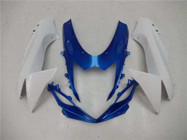 Blau Weiß GSXR 600 / 750 K11 2011-2024 Vollverkleidung Blau Weiß GSXR 600 / 750 K11 2011-2024 Vollverkleidung