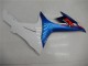 Blau Weiß GSXR 600 / 750 K11 2011-2024 Vollverkleidung Blau Weiß GSXR 600 / 750 K11 2011-2024 Vollverkleidung
