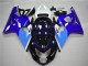Blau Weiß GSXR 600 / 750 K4 2004-2005 Verkleidung Blau Weiß GSXR 600 / 750 K4 2004-2005 Verkleidung