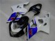 Blau Weiß GSXR 600 / 750 K4 2004-2005 Vollverkleidung Blau Weiß GSXR 600 / 750 K4 2004-2005 Vollverkleidung