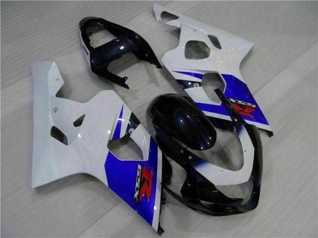 Blau Weiß GSXR 600 / 750 K4 2004-2005 Vollverkleidung Blau Weiß GSXR 600 / 750 K4 2004-2005 Vollverkleidung
