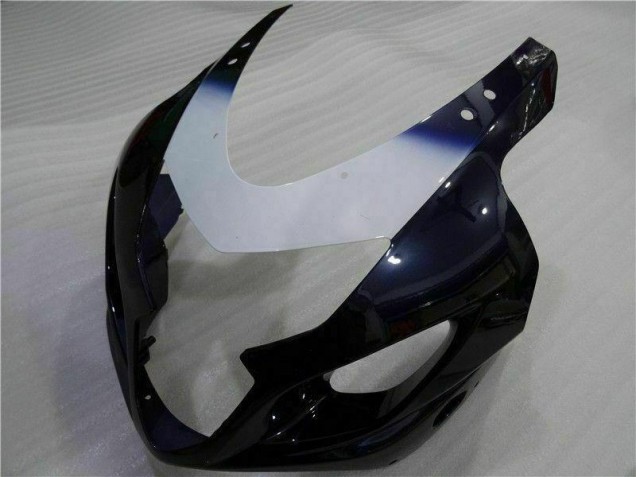 Blau Weiß GSXR 600 / 750 K4 2004-2005 Vollverkleidung Blau Weiß GSXR 600 / 750 K4 2004-2005 Vollverkleidung