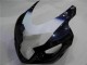 Blau Weiß GSXR 600 / 750 K4 2004-2005 Vollverkleidung Blau Weiß GSXR 600 / 750 K4 2004-2005 Vollverkleidung