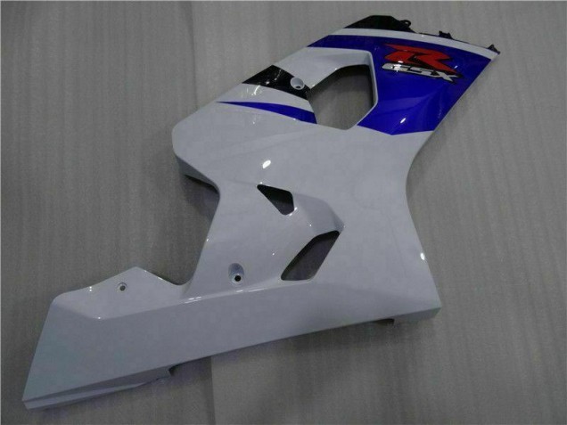Blau Weiß GSXR 600 / 750 K4 2004-2005 Vollverkleidung Blau Weiß GSXR 600 / 750 K4 2004-2005 Vollverkleidung