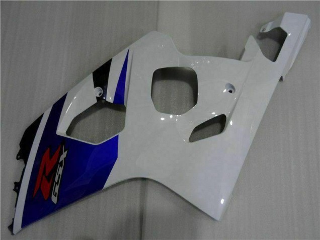 Blau Weiß GSXR 600 / 750 K4 2004-2005 Vollverkleidung Blau Weiß GSXR 600 / 750 K4 2004-2005 Vollverkleidung