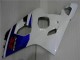 Blau Weiß GSXR 600 / 750 K4 2004-2005 Vollverkleidung Blau Weiß GSXR 600 / 750 K4 2004-2005 Vollverkleidung