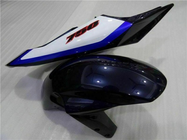 Blau Weiß GSXR 600 / 750 K4 2004-2005 Vollverkleidung Blau Weiß GSXR 600 / 750 K4 2004-2005 Vollverkleidung